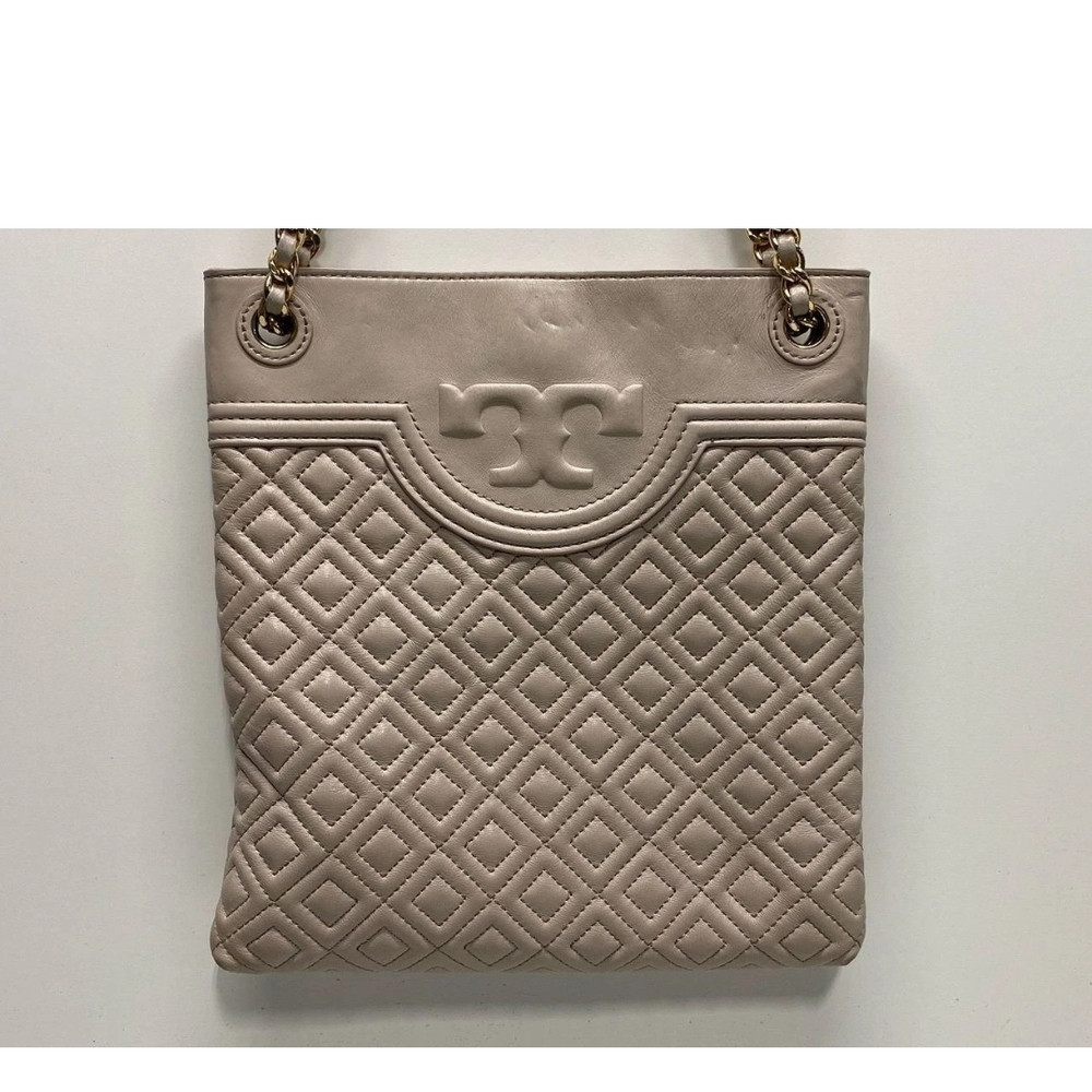 Quilted Leather Chain Bag